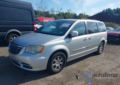 2012 Chrysler Town & Country Touring from USA, damaged, VIN 2C4RC1BG7CR299737